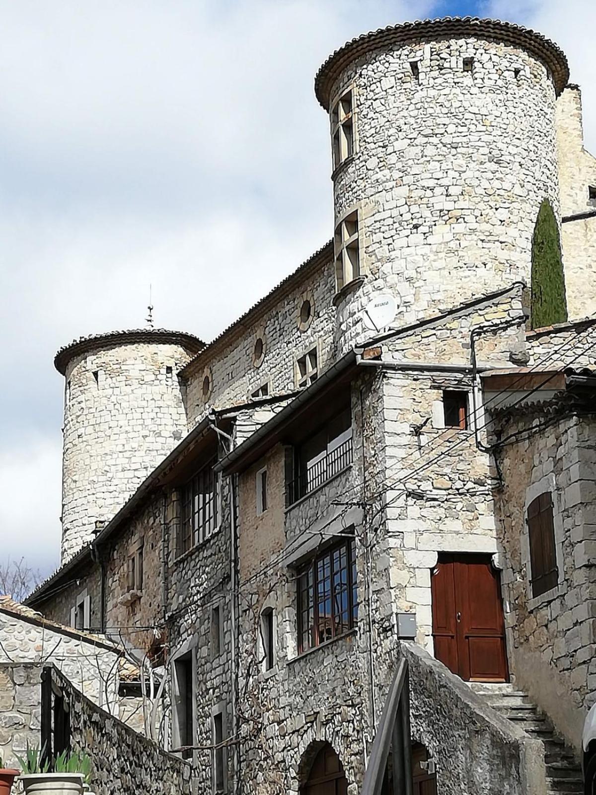 Vila La Grangette Joyeuse Exteriér fotografie