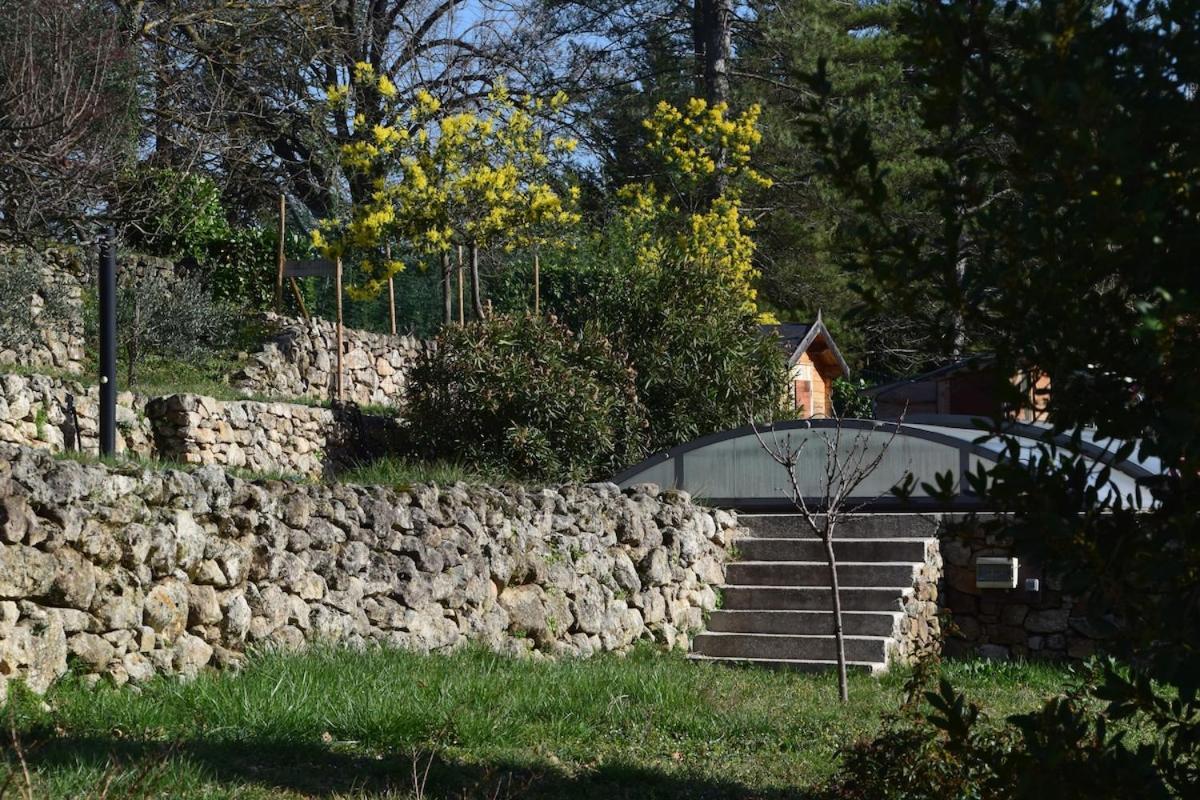 Vila La Grangette Joyeuse Exteriér fotografie