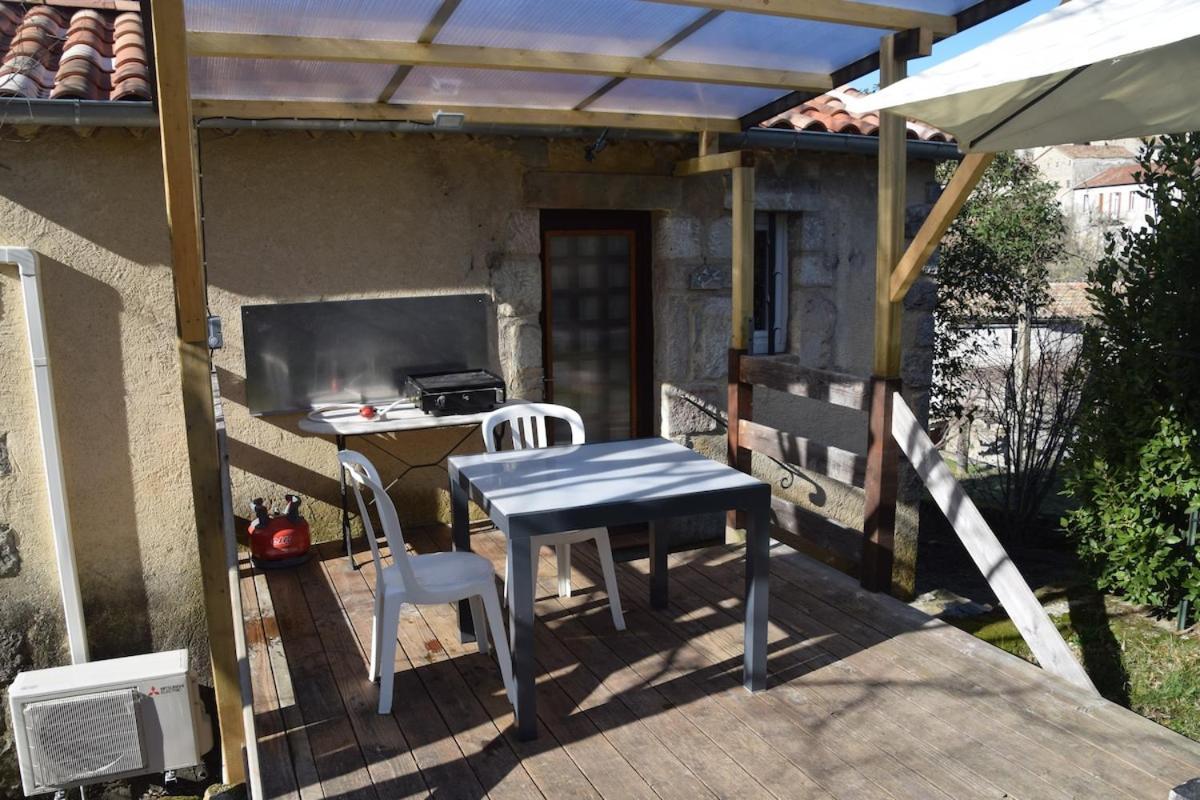 Vila La Grangette Joyeuse Exteriér fotografie